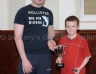 James O’Mullan presents Colm Kennedy NA Under 10 Outdoor Hurling Championship Cup